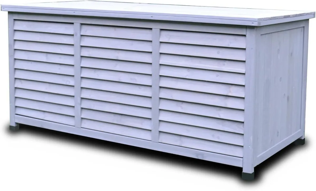 Wooden Garden Box - Storage 350L x 640 600 mm - Image 1