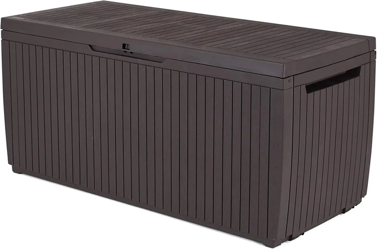 123 x 53.5 57 cm Springwood Outdoor Plastic - Image 1