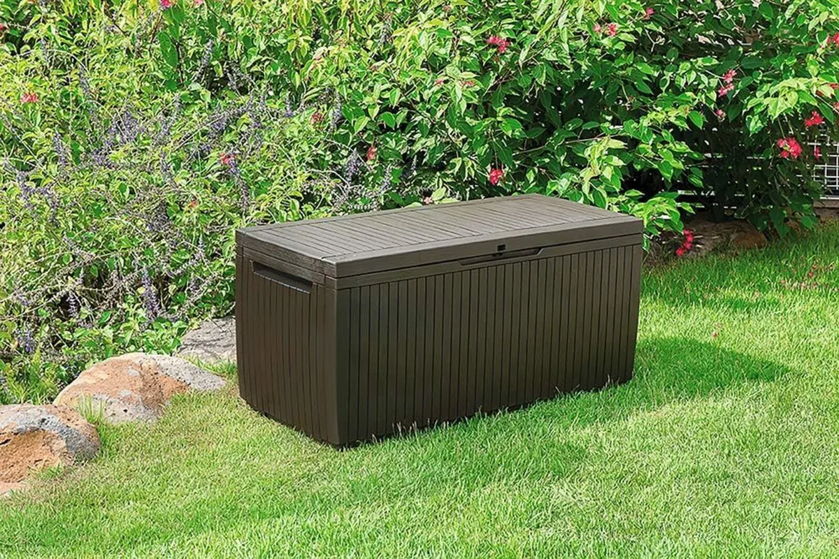 123 x 53.5 57 cm Springwood Outdoor Plastic - Image 2