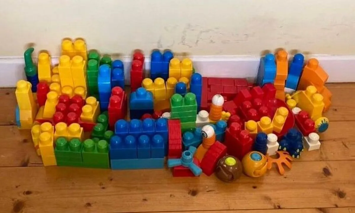 Mega Bloks First Builders – Large Bundle + Bag - Image 2