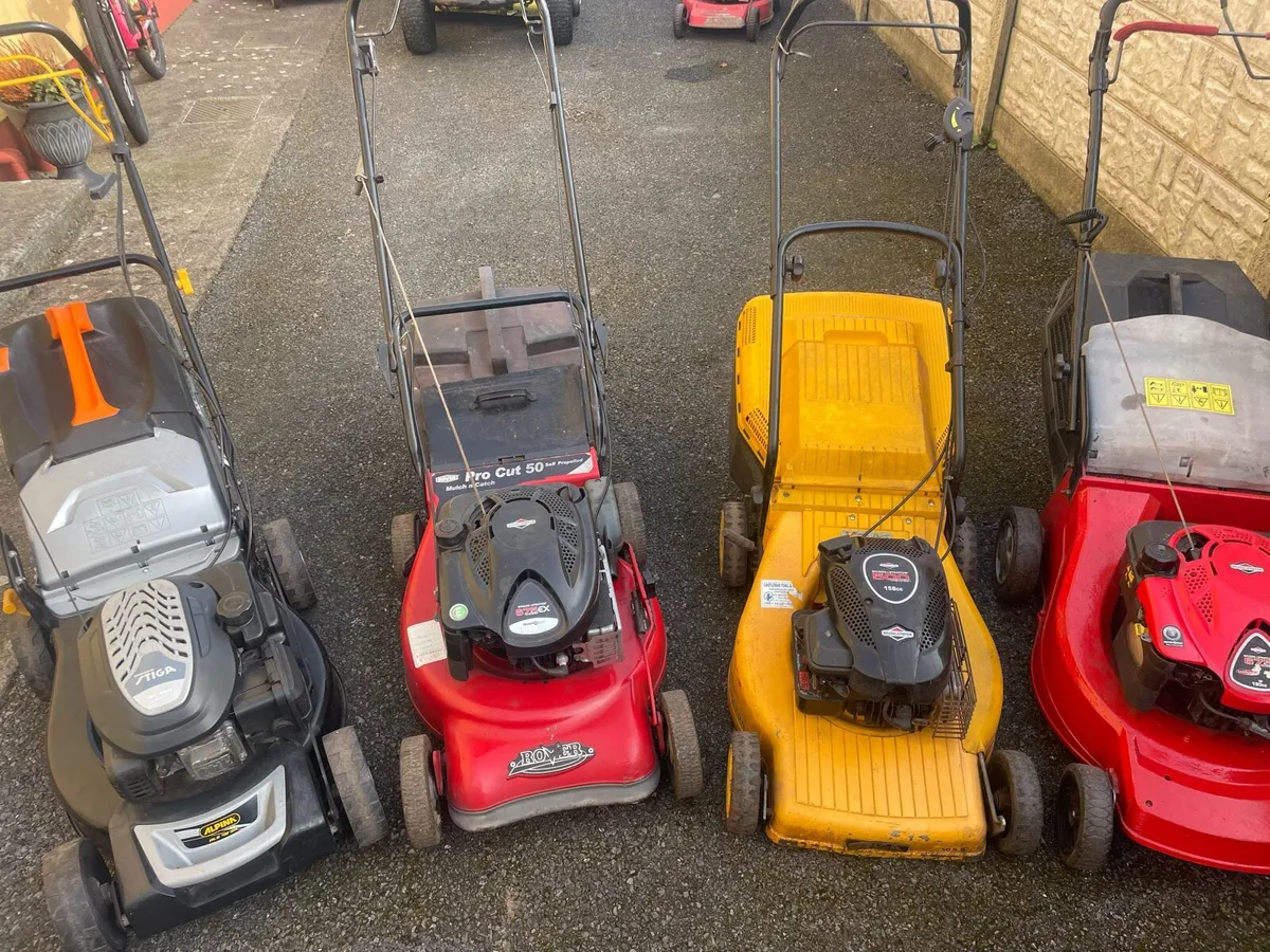 Lawnmowers - Image 1