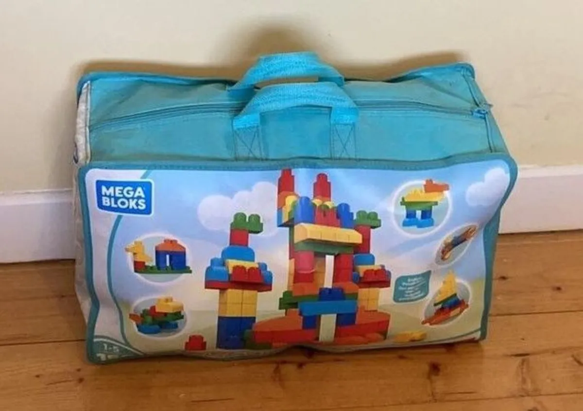 Mega Bloks First Builders – Large Bundle + Bag - Image 3