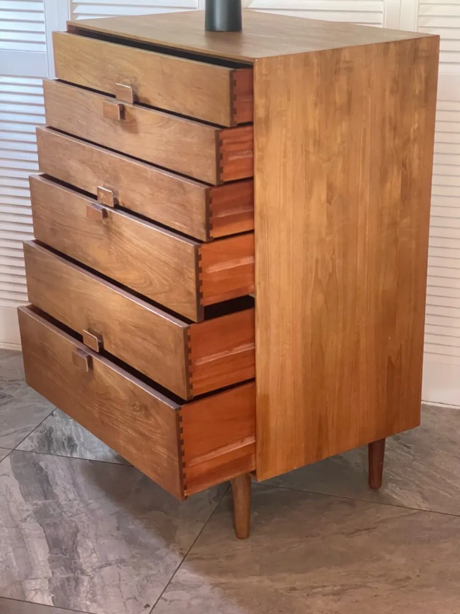 Mid century Danish G plan chest - Image 1