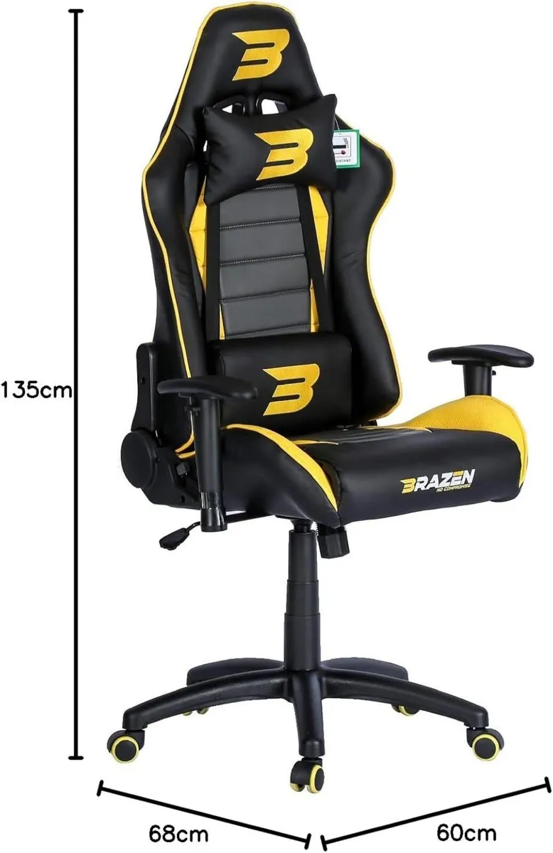 Sentinel PC Adult Chairs Gaming Chair for Adults - Image 3