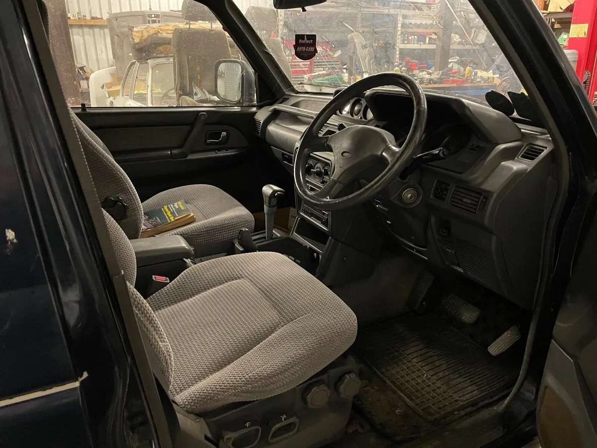 Mitsubishi Pajero 2.8 1993 - Image 4