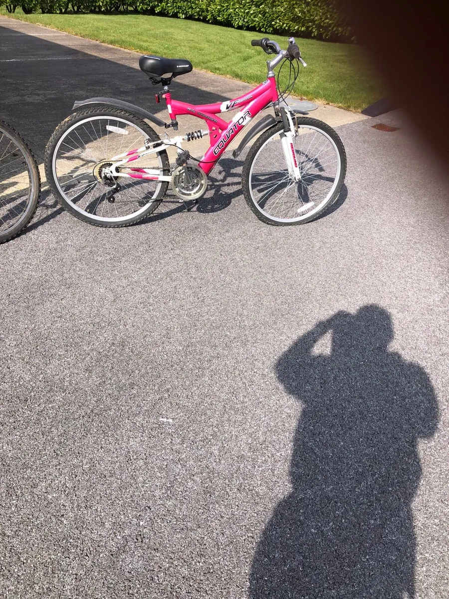 Two Mountain bikes - Image 1