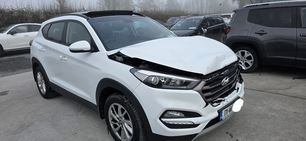 171 HYUNDAI TUCSON DIESEL - Image 2