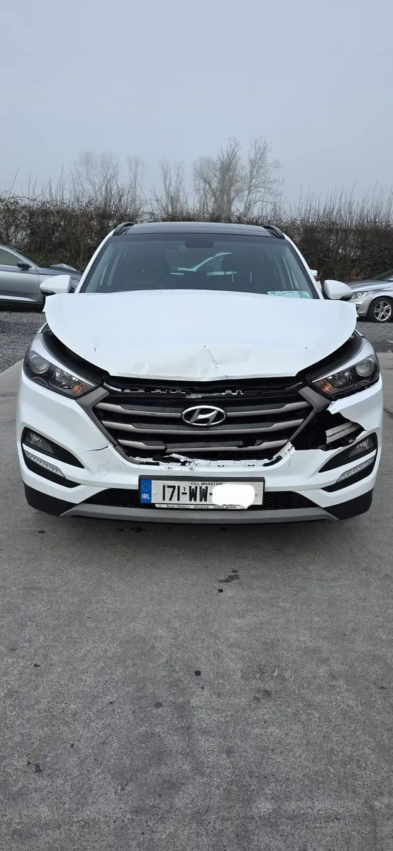 171 HYUNDAI TUCSON DIESEL - Image 3