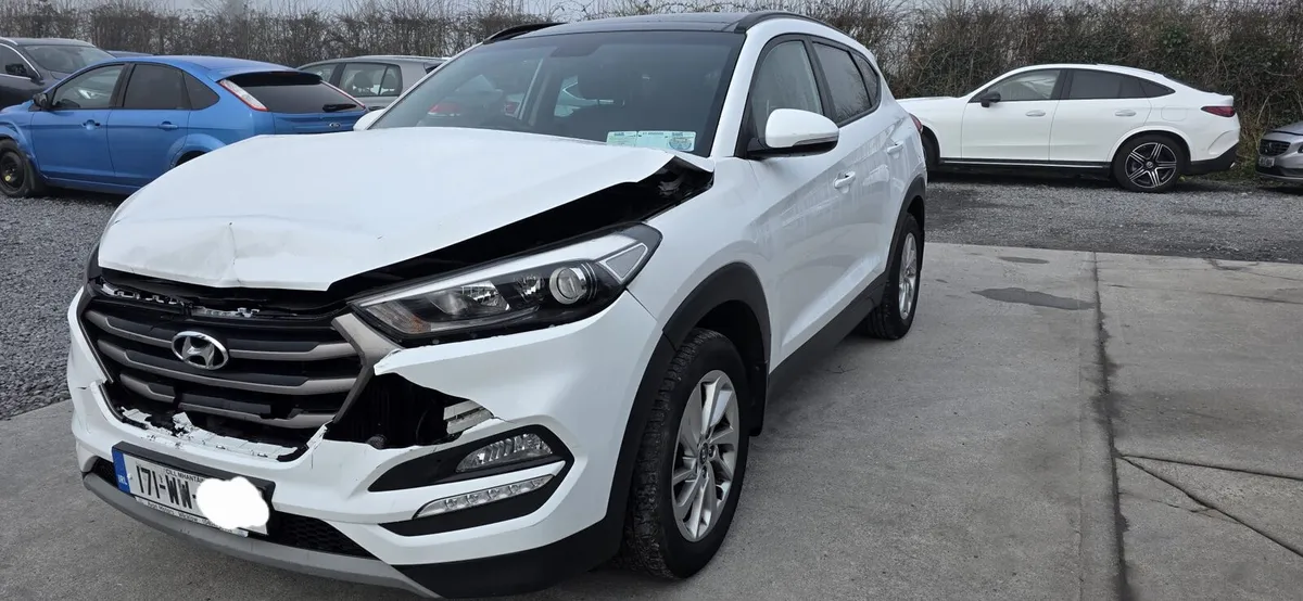 171 HYUNDAI TUCSON DIESEL - Image 1
