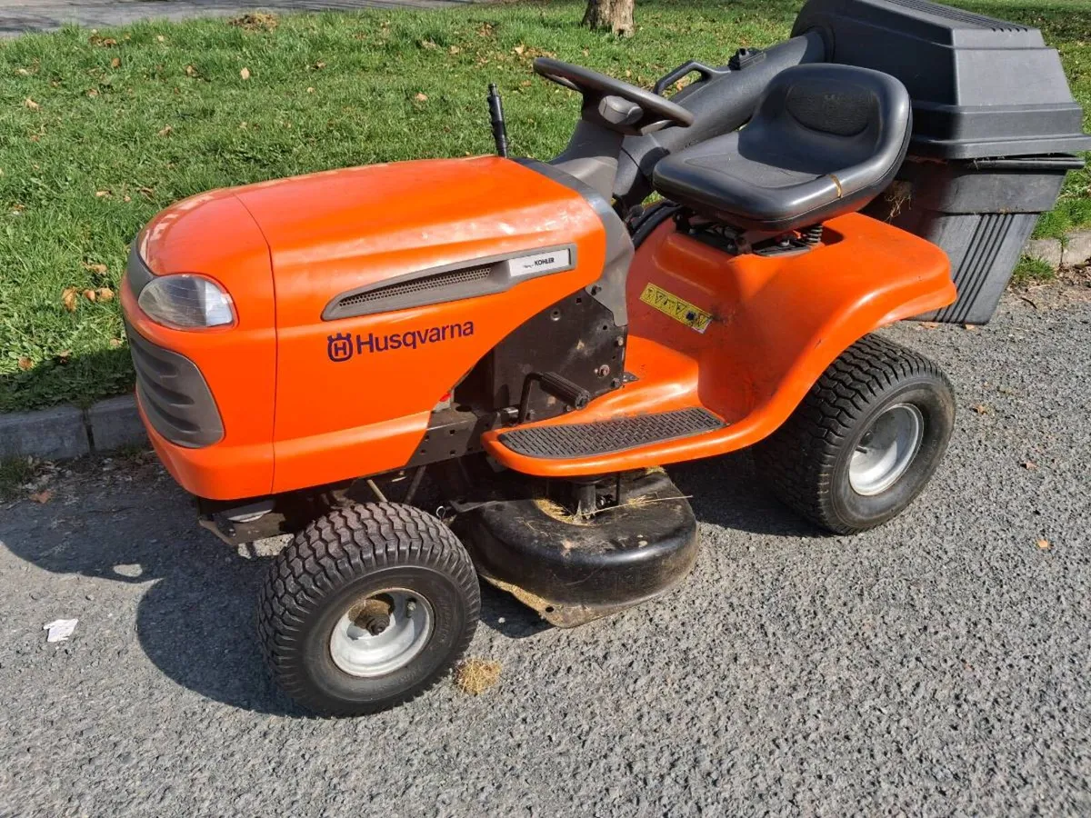 Husqvarna lawnmower - Image 1