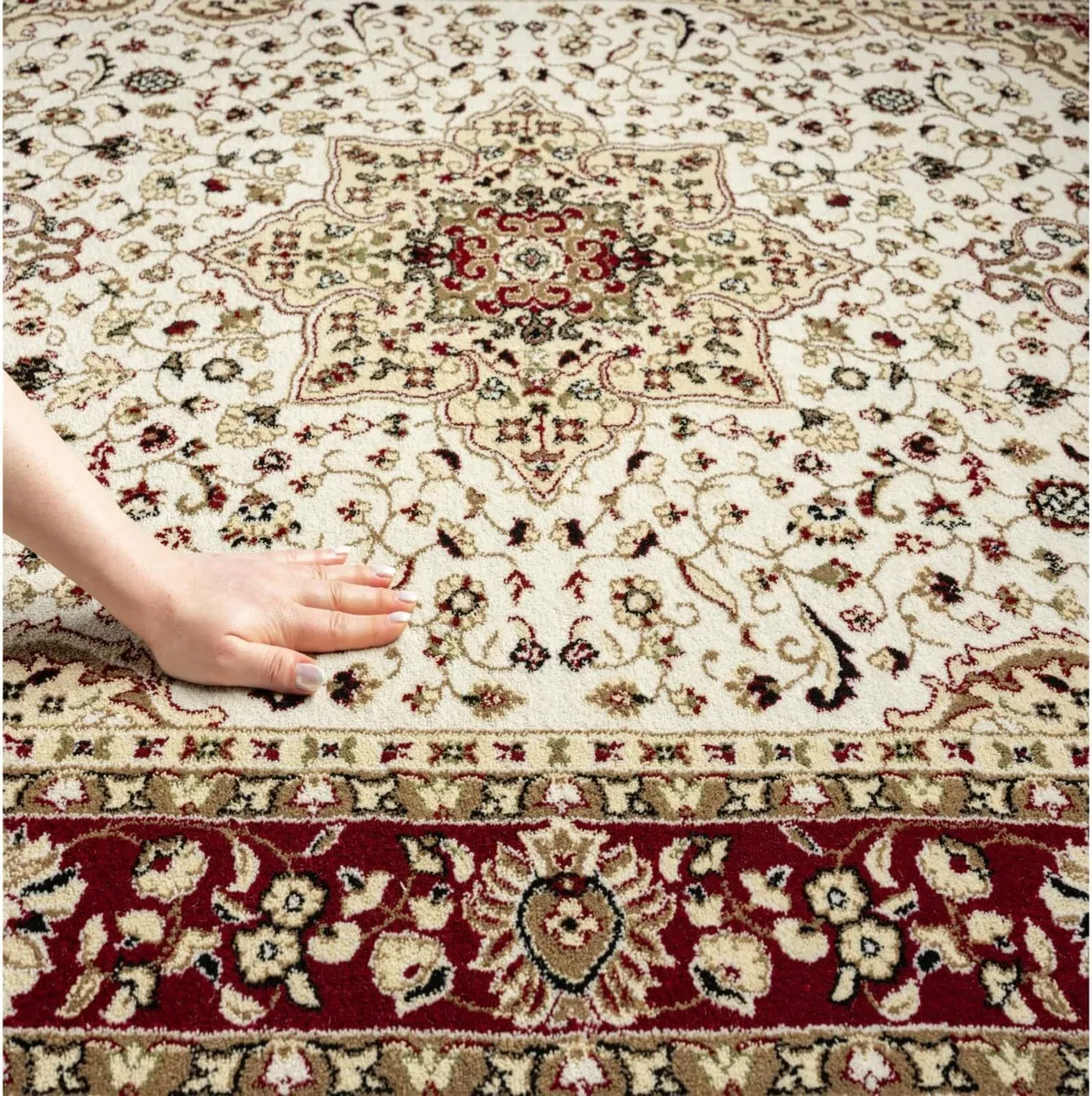 Traditional Rome Rug – Large Washable Non-slip - Image 4