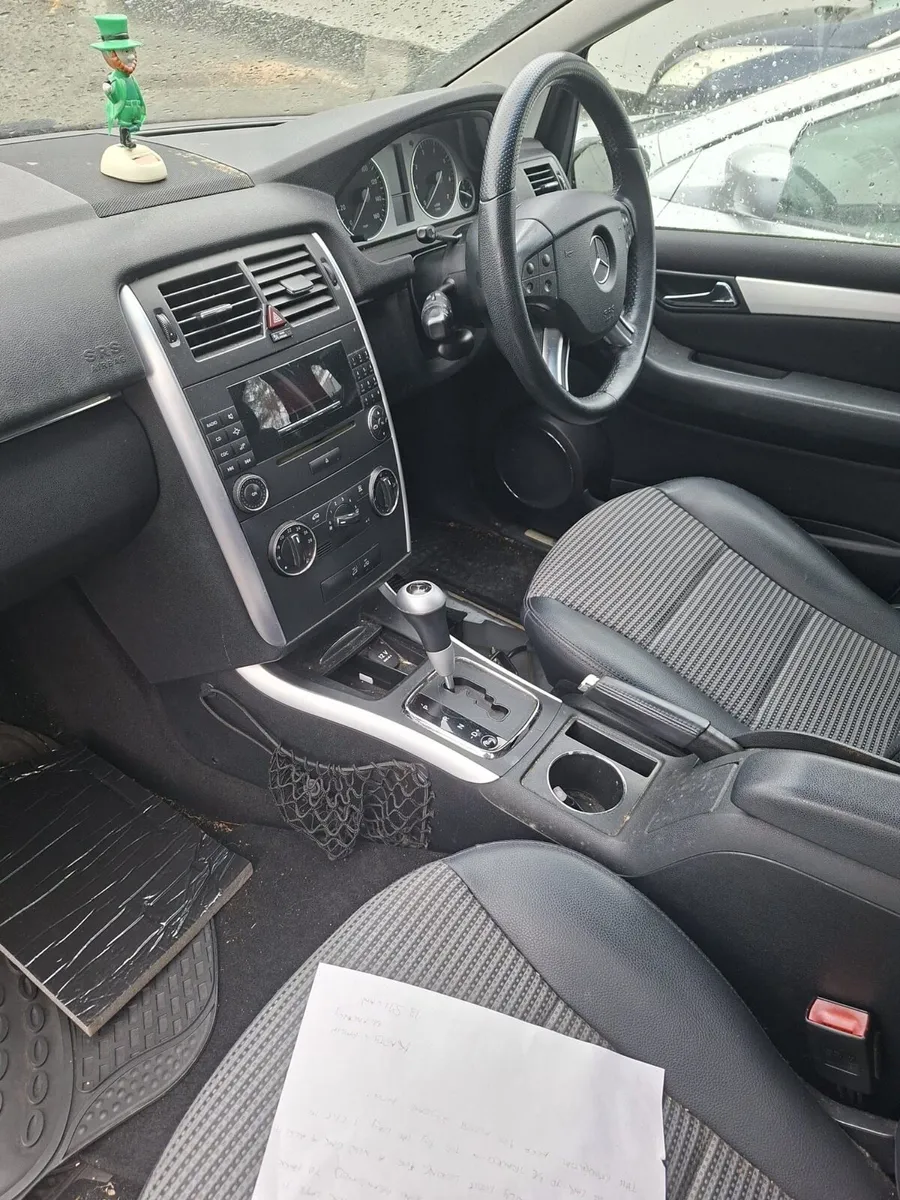 2008 Mercedes B 150 automatic for parts - Image 4