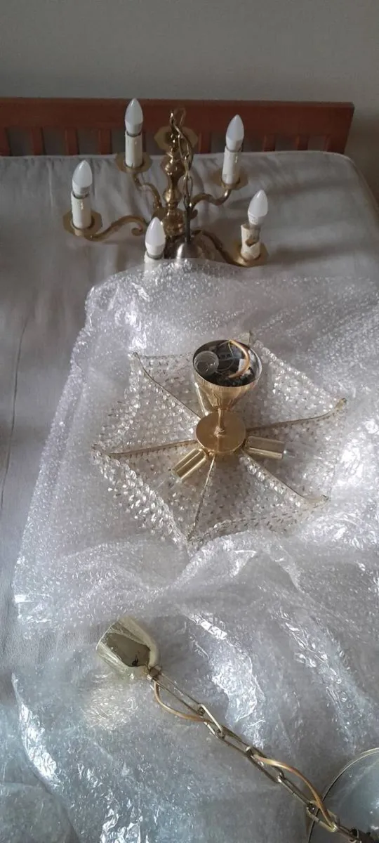 Crystal Wall and ceiling lights and lamp shade - Image 3