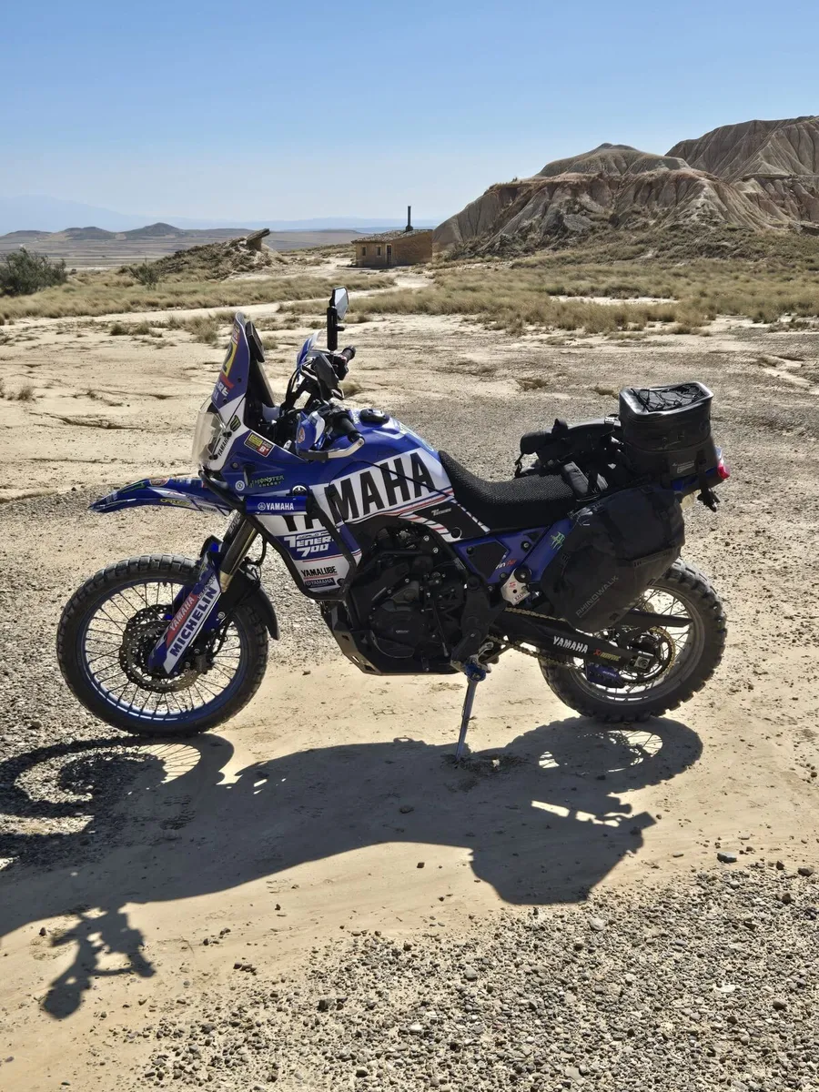 Tenere 700 yamaha under warranty 01/08/2026 - Image 1