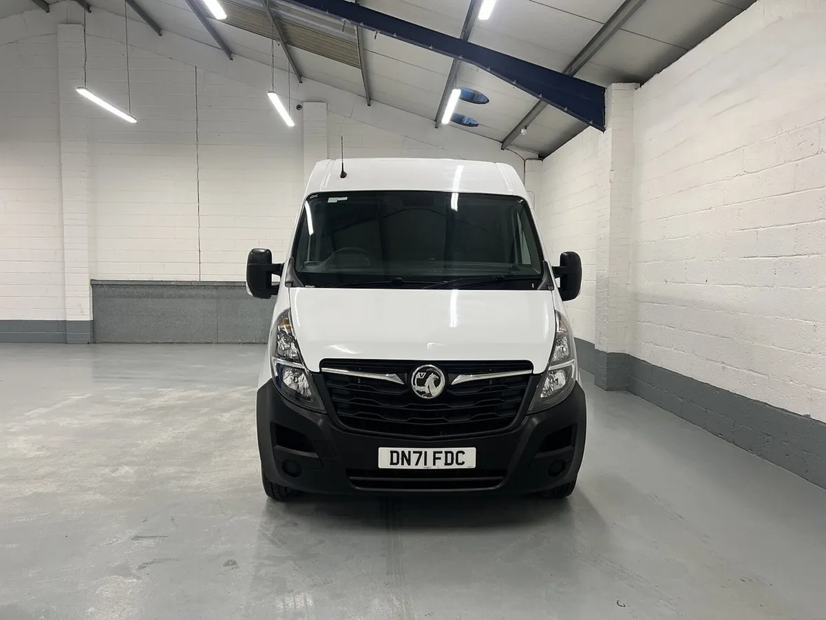 2021 Vauxhall Movano Panel Van - Image 3