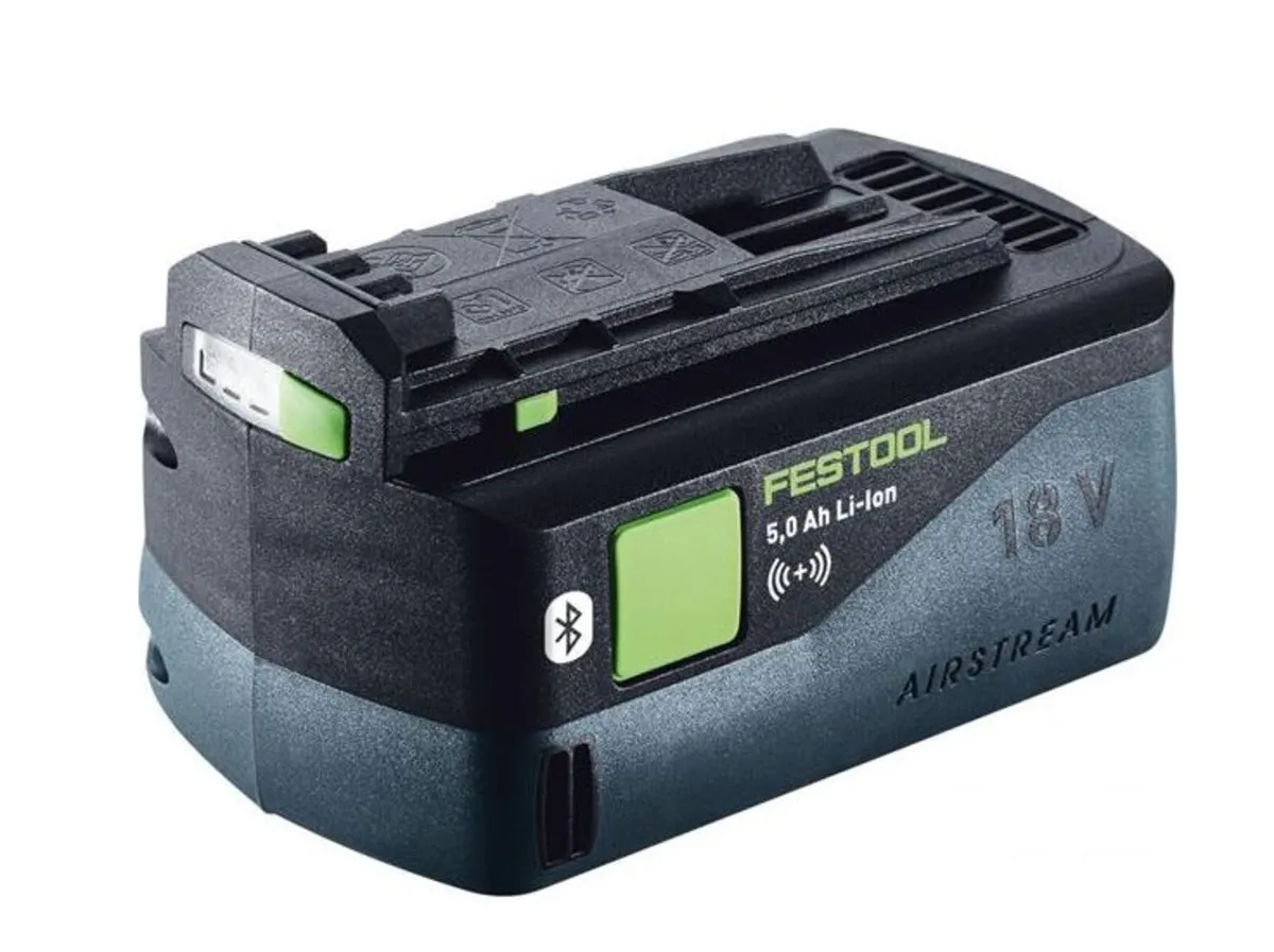 Festool 577660 5Ah Airstream Bluetooth Battery
