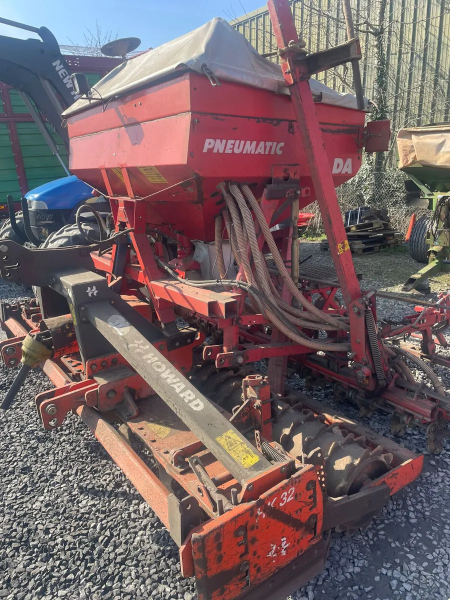 3m One Pass Power Harrow and Seeder - Image 2