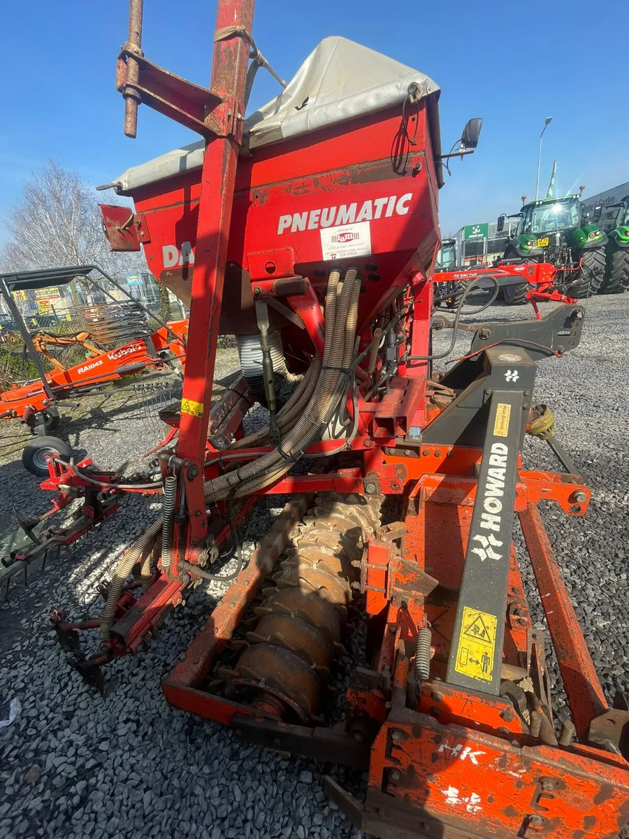 3m One Pass Power Harrow and Seeder - Image 3