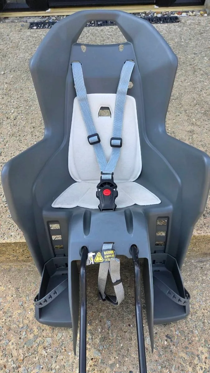 Koolah FF Rear Frame Mounted Child Seat (Max 22Kg) - Image 2