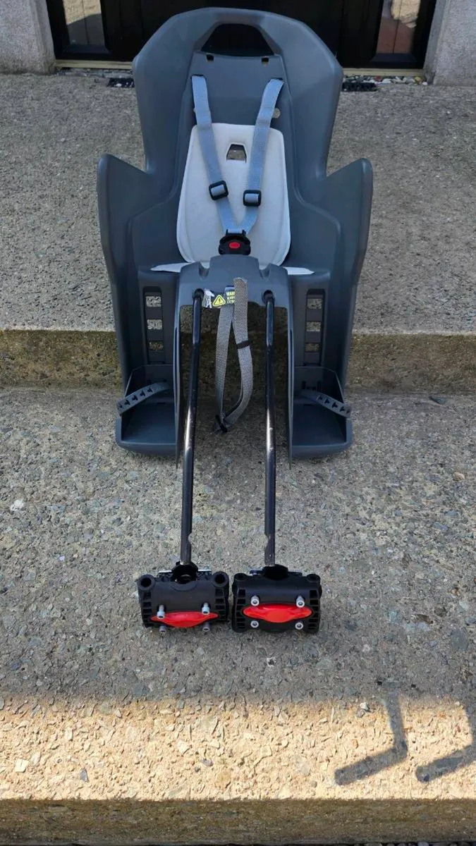 Koolah FF Rear Frame Mounted Child Seat (Max 22Kg) - Image 1