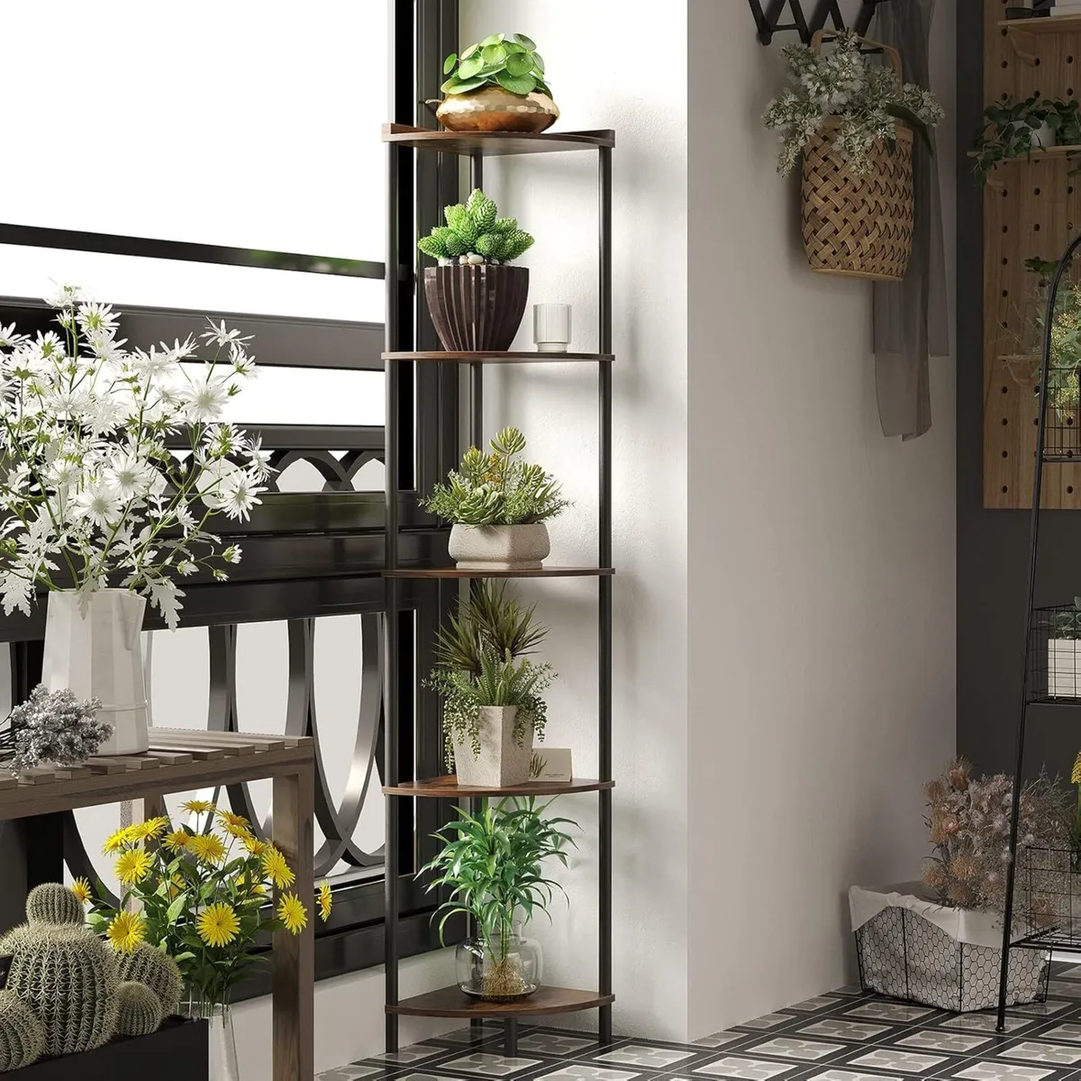 5 Tier Base Corner Shelf - Image 4