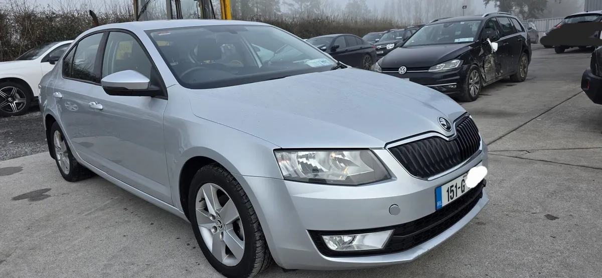 151 SKODA OCTAVIA DIESEL - Image 1
