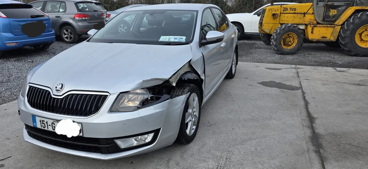 151 SKODA OCTAVIA DIESEL - Image 2