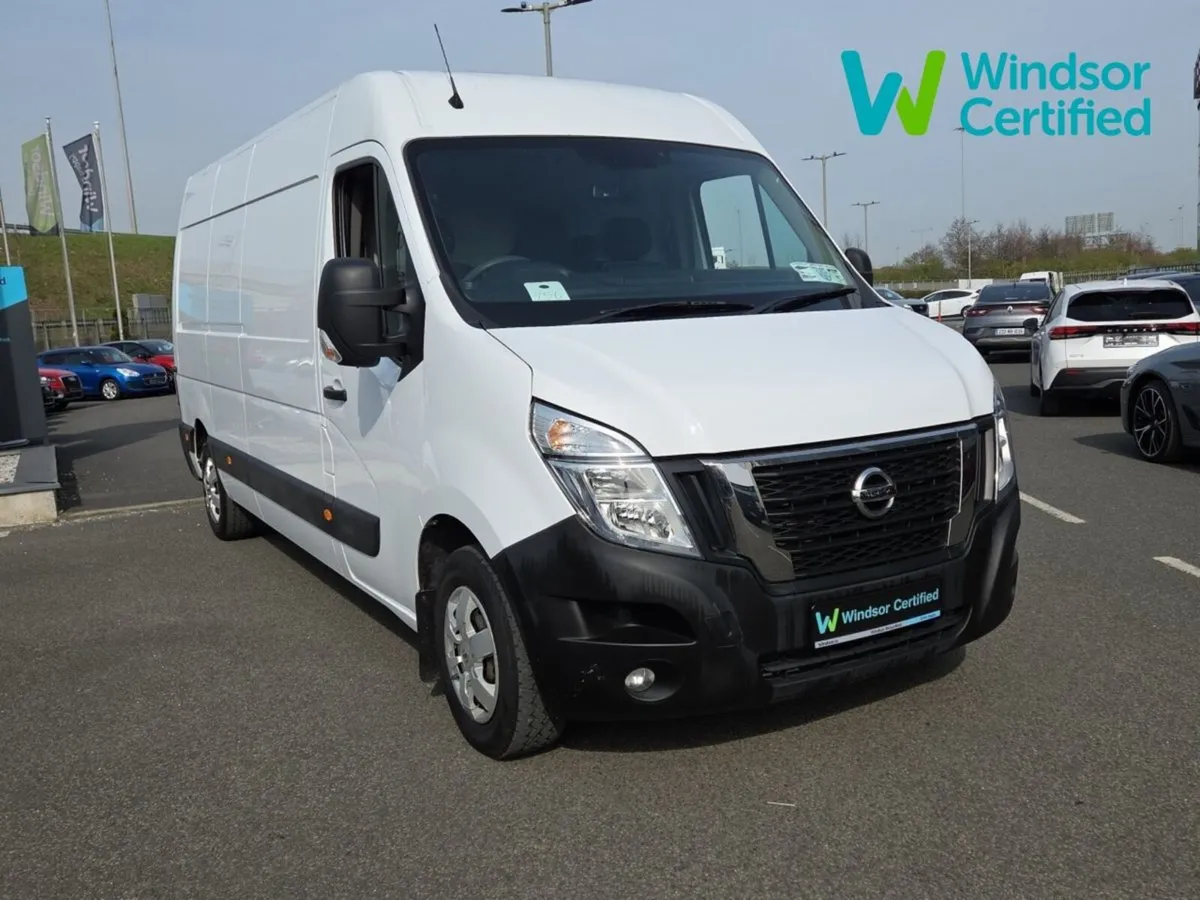 Nissan NV400 L3 H2 FWD 150 CP AC AUTO - Image 1