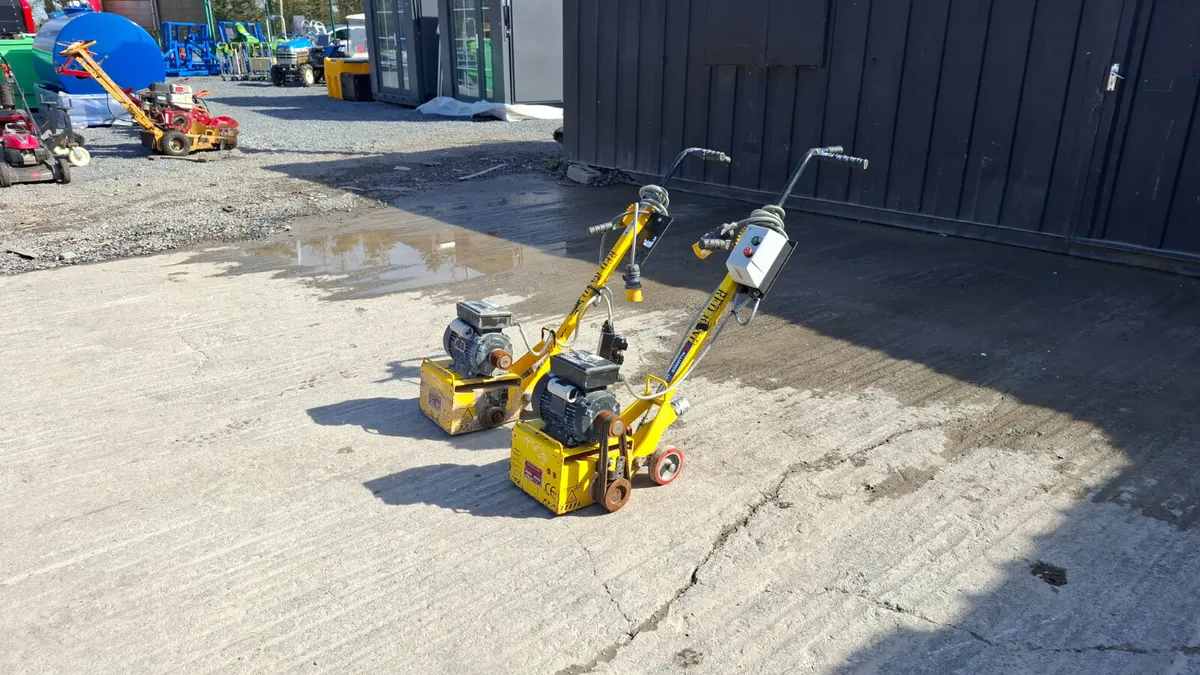 Red Band 110V Floor Grinder – Concrete Grinder - Image 4