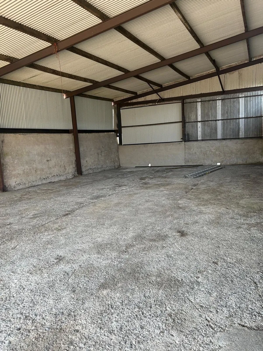 Secure Yard & Storage Space for Rent