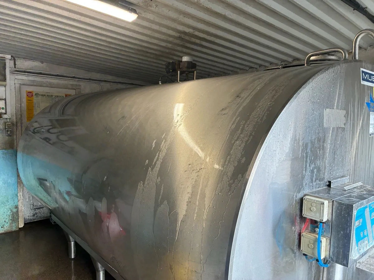 Mueller 8200 milk tank - Image 2