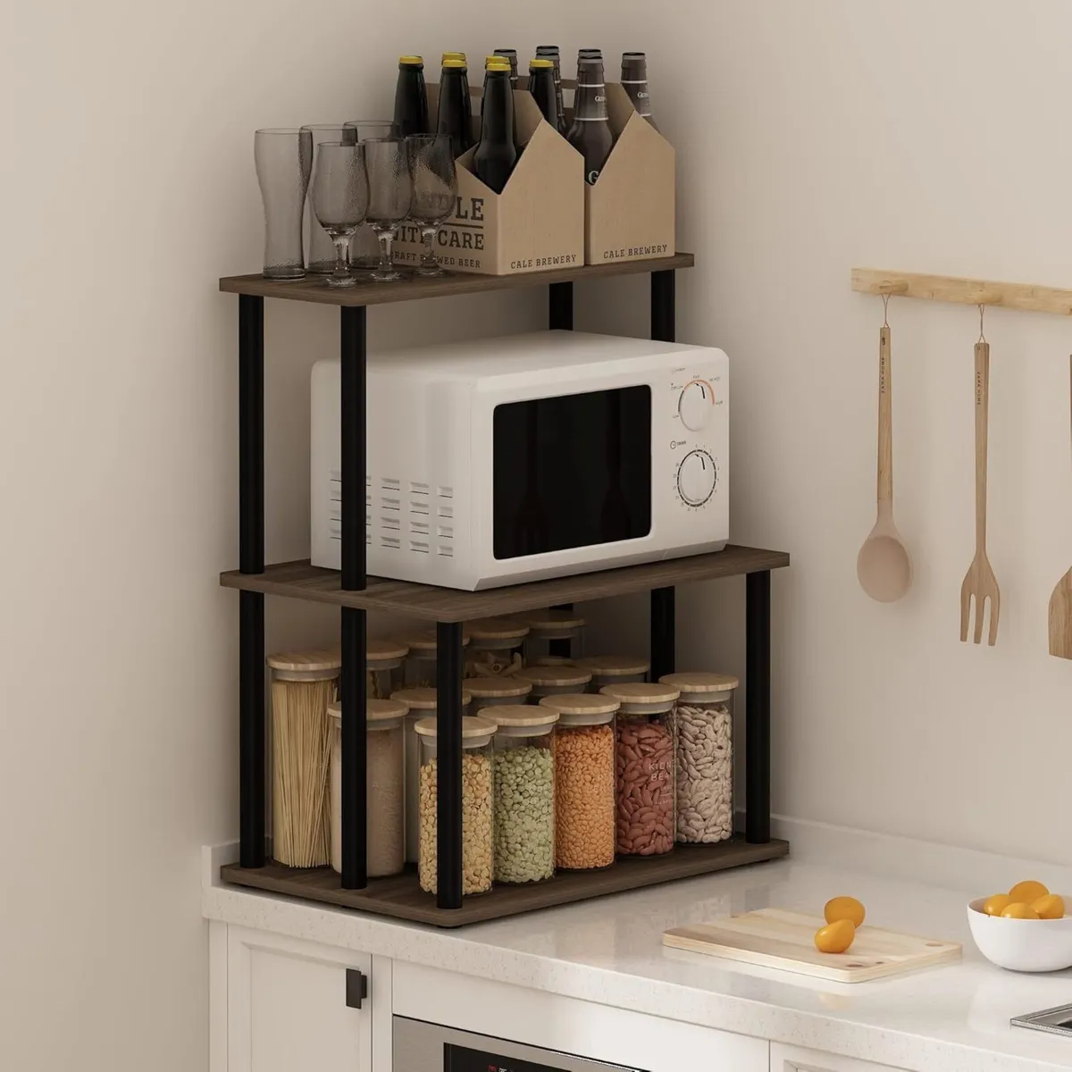 Besi 4 x 2 Industrial Multipurpose Shelf Display - Image 2