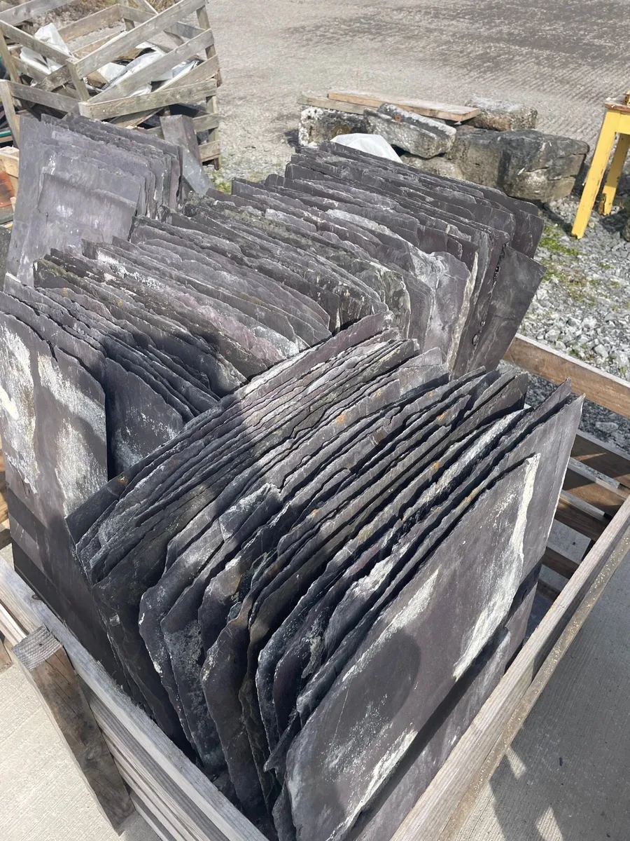 Blue Bangor slates - Image 1