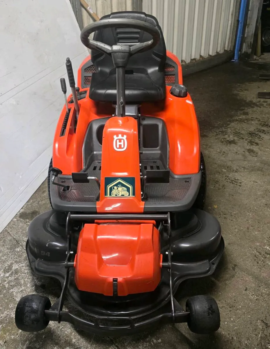 Husqvarna R214TC New type - Image 4