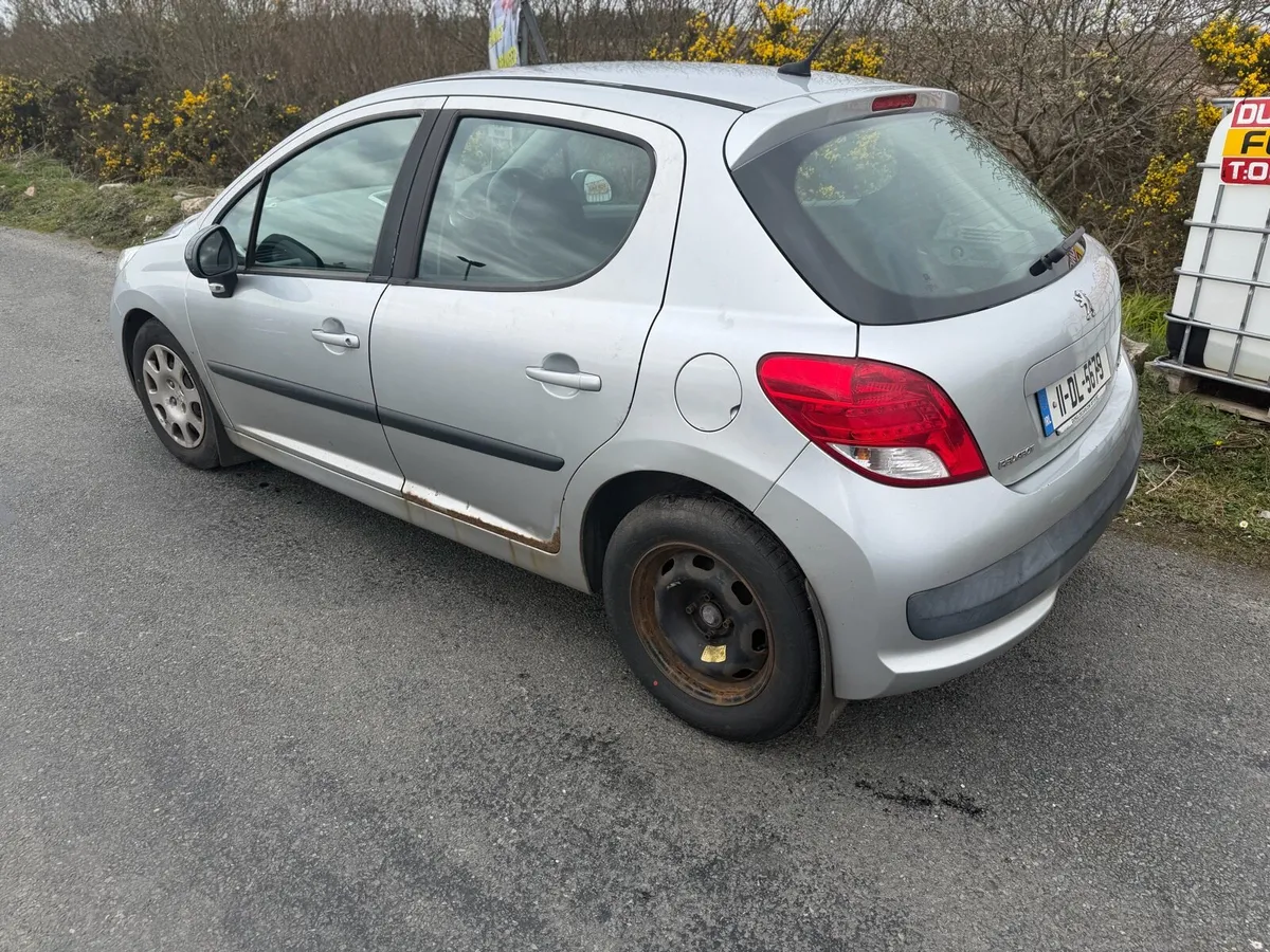 2011 Peugeot 207 1.4 HDi - Image 3