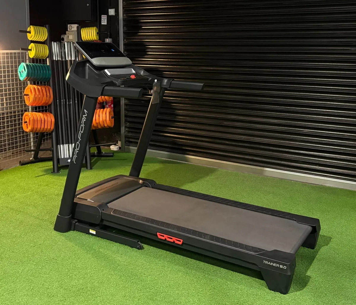 ProForm Trainer 9.0 Folding Treadmill - Image 1