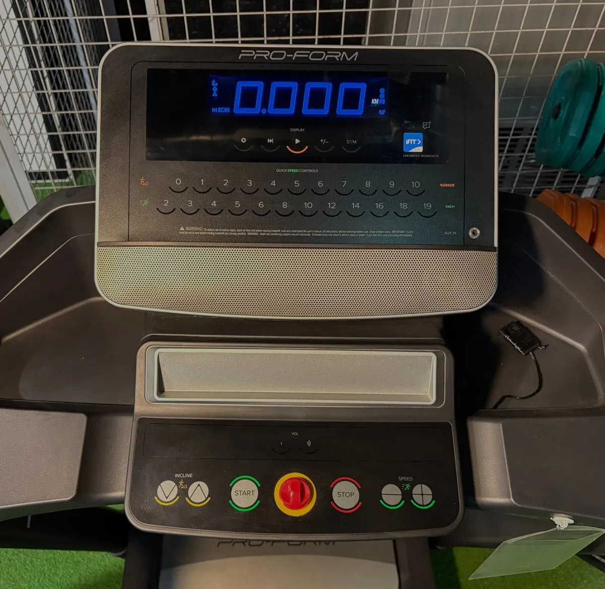 ProForm Trainer 9.0 Folding Treadmill - Image 3