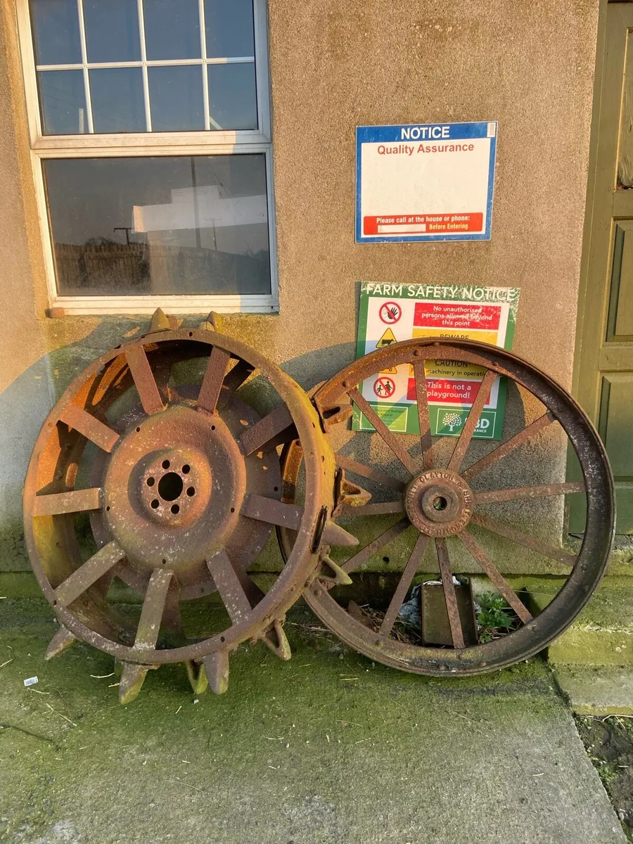 Iron Wheels - Image 1