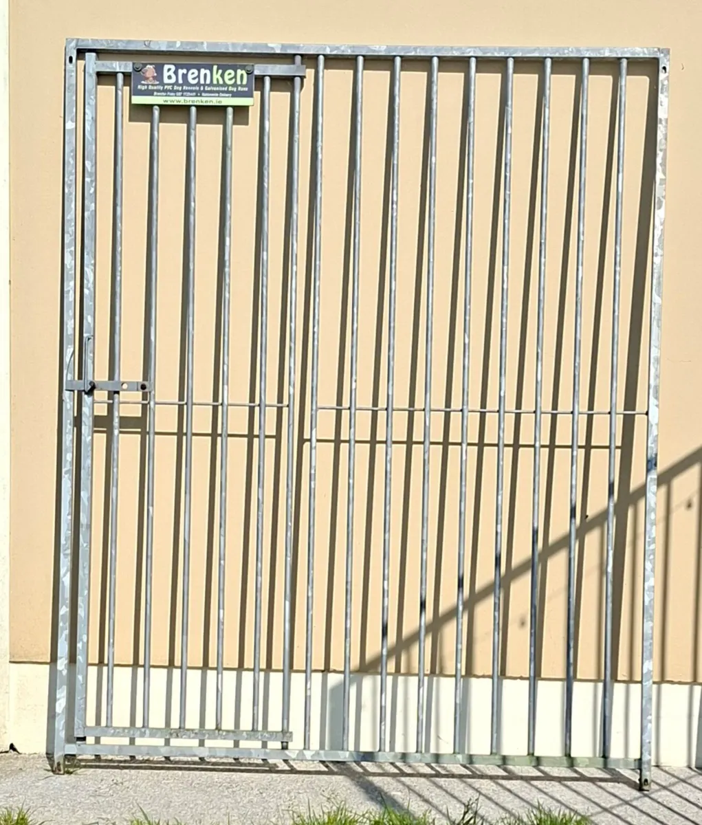 Galvanised Panels For Dog Run - Image 1