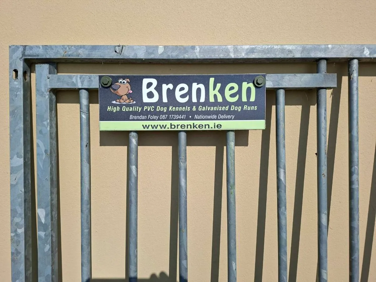 Galvanised Panels For Dog Run - Image 2