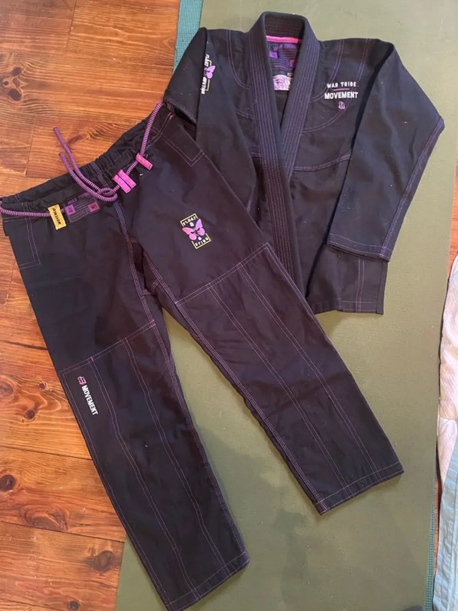Womens Black Gi - Image 1