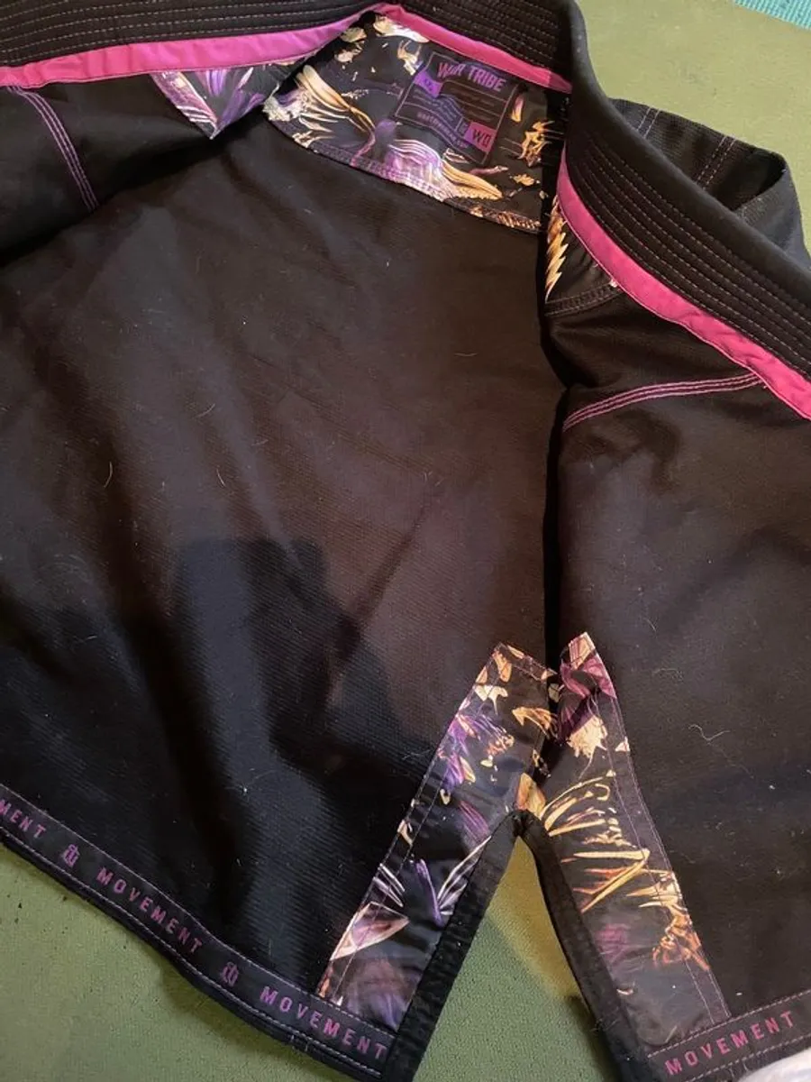 Womens Black Gi - Image 2