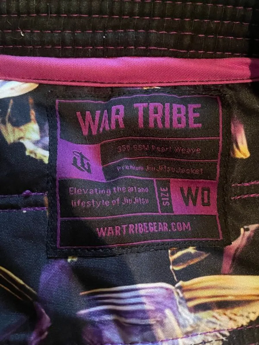 Womens Black Gi - Image 3