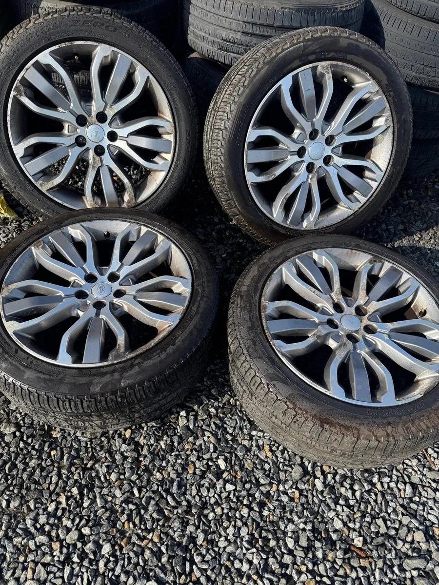21 inch Range Rover Sport wheels - Image 1