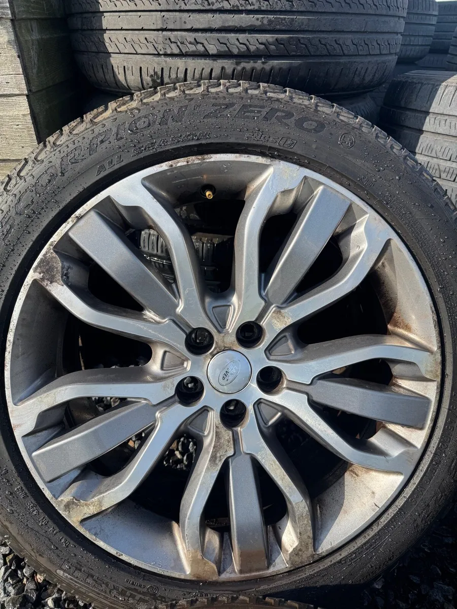 21 inch Range Rover Sport wheels - Image 2