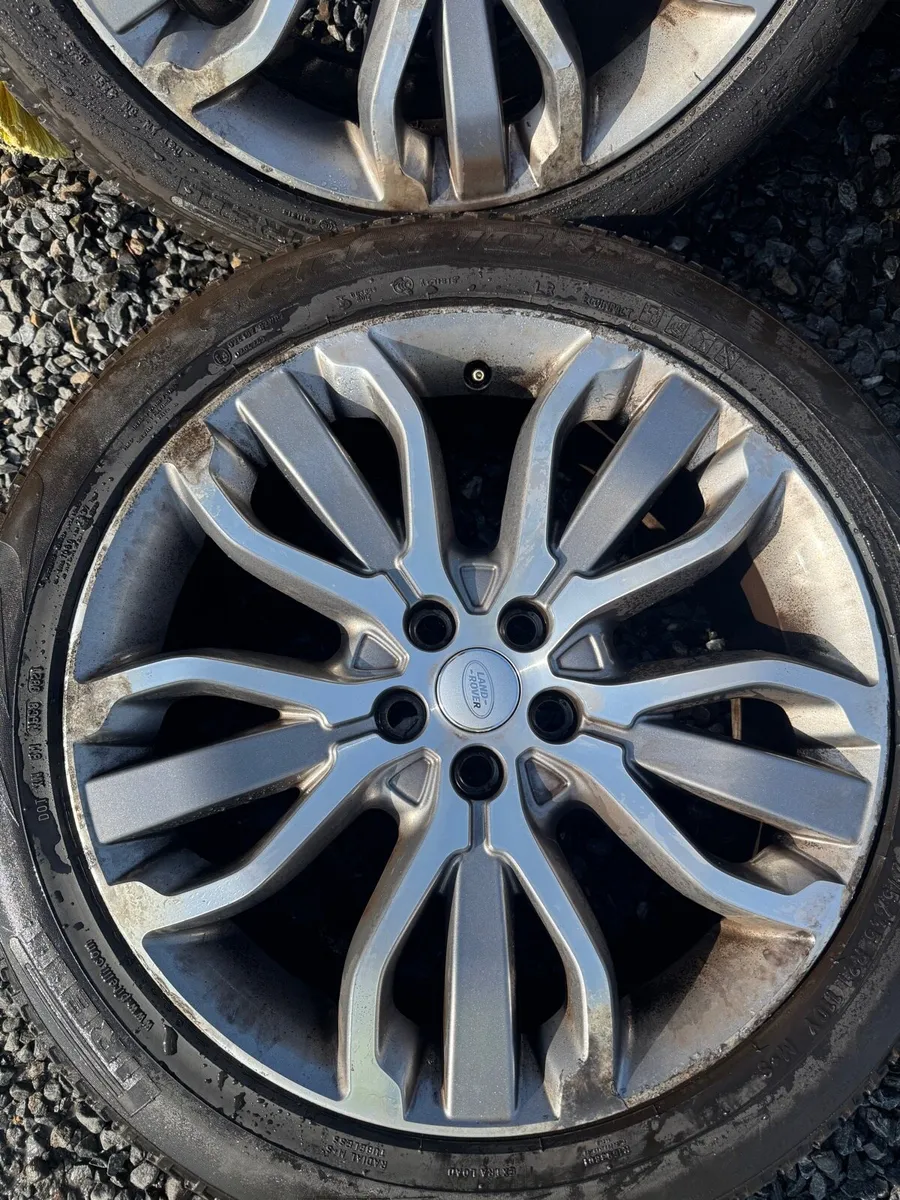 21 inch Range Rover Sport wheels - Image 3
