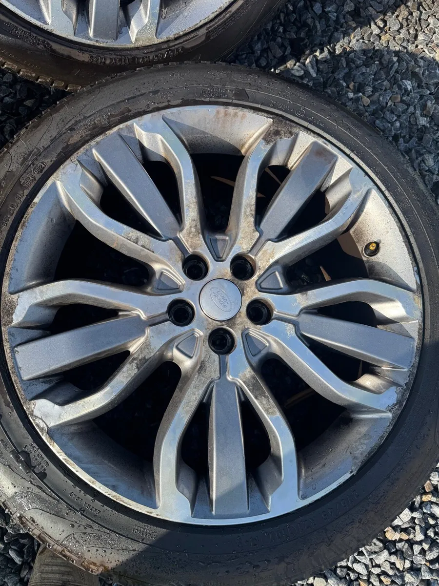 21 inch Range Rover Sport wheels - Image 4