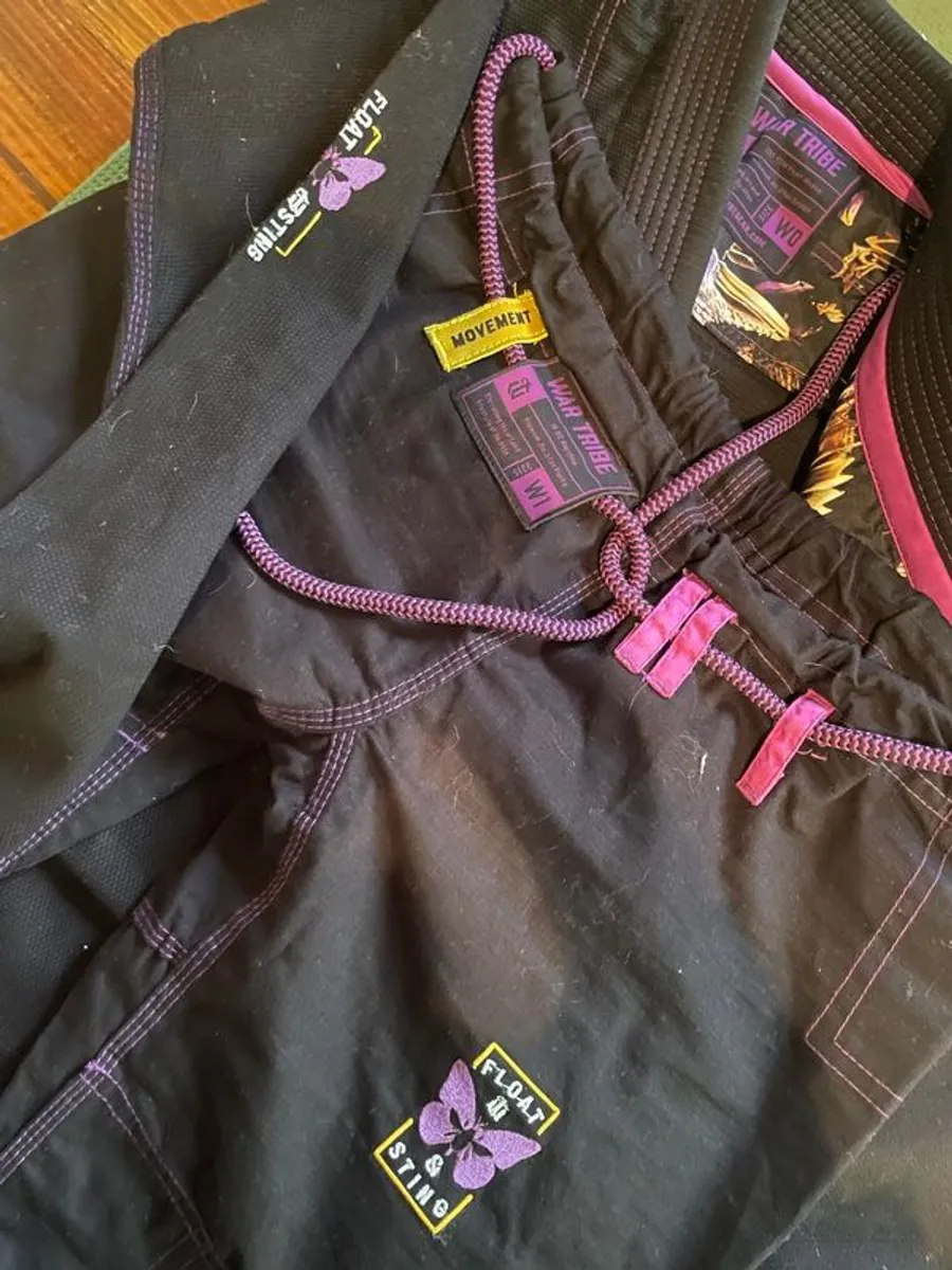 Womens Black Gi - Image 4