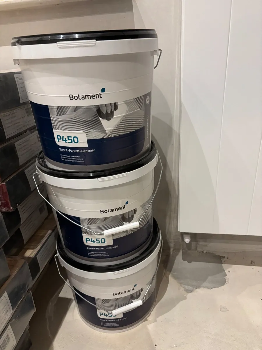 Botament P450 wood floor adhesive 17g x3