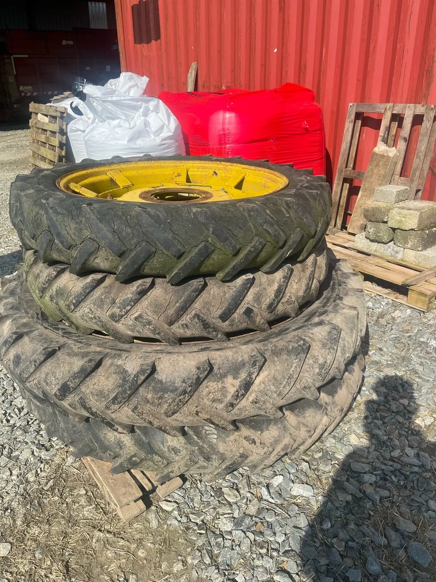 Stock Row Crop Wheels - Image 1